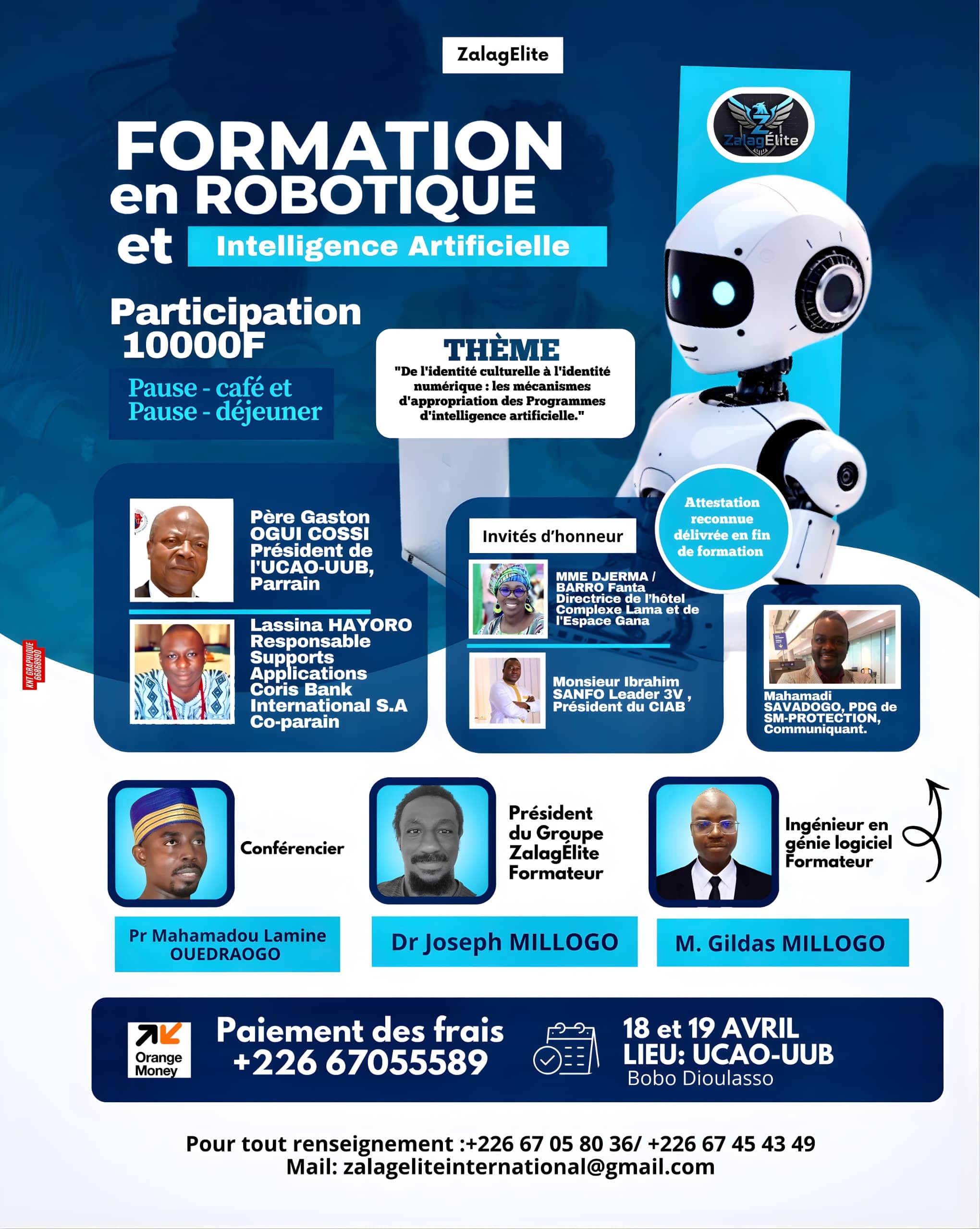 Formation 001 - Bobo 18-19 Avril